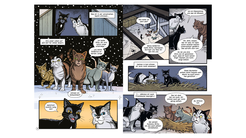 Weitere Ansicht: Warrior Cats - Rabenpfotes Weg | Erin Hunter, Dan Jolley