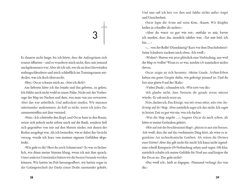 Weitere Ansicht: Knights - Ein gnadenloses Schicksal | Lena Kiefer