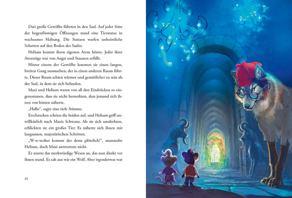 Weitere Ansicht: Maxi & Helium - Das magische Loch in der Wand | Camilla Brinck
