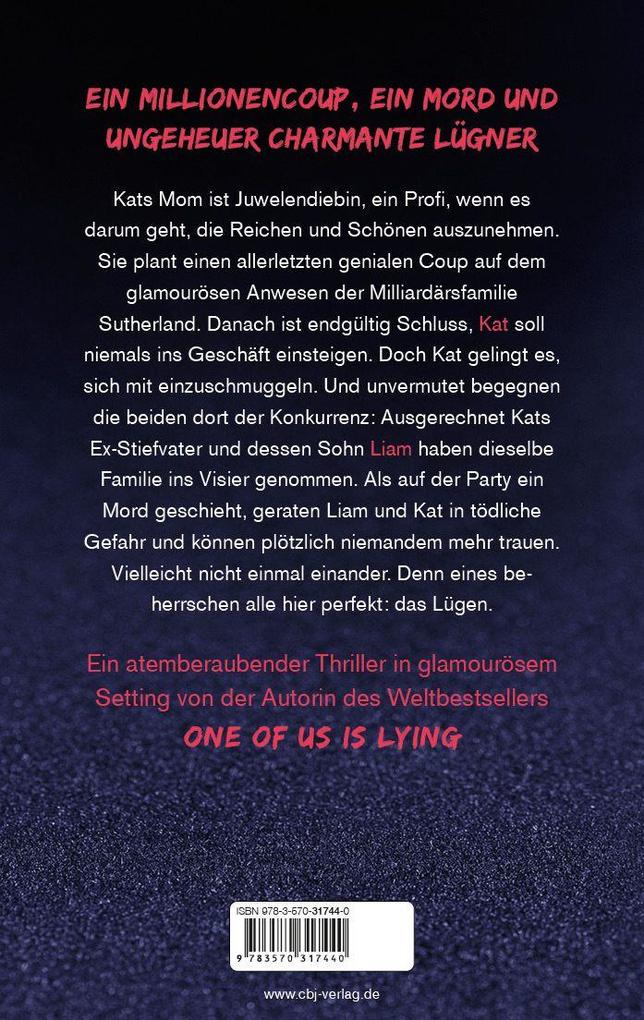 Weitere Ansicht: Such Charming Liars | Karen M. McManus