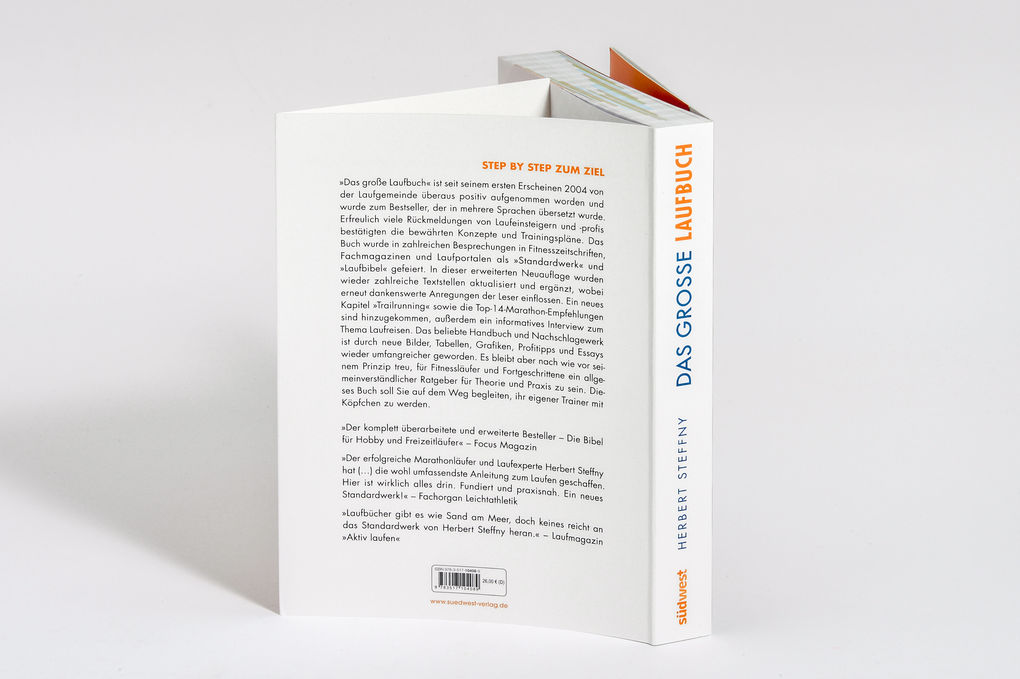 Weitere Ansicht: Das große Laufbuch | Herbert Steffny