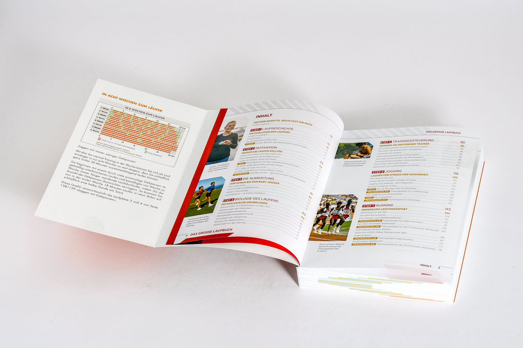 Weitere Ansicht: Das große Laufbuch | Herbert Steffny