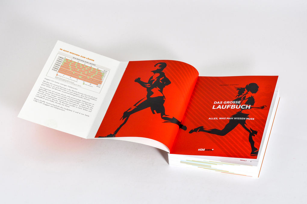 Weitere Ansicht: Das große Laufbuch | Herbert Steffny