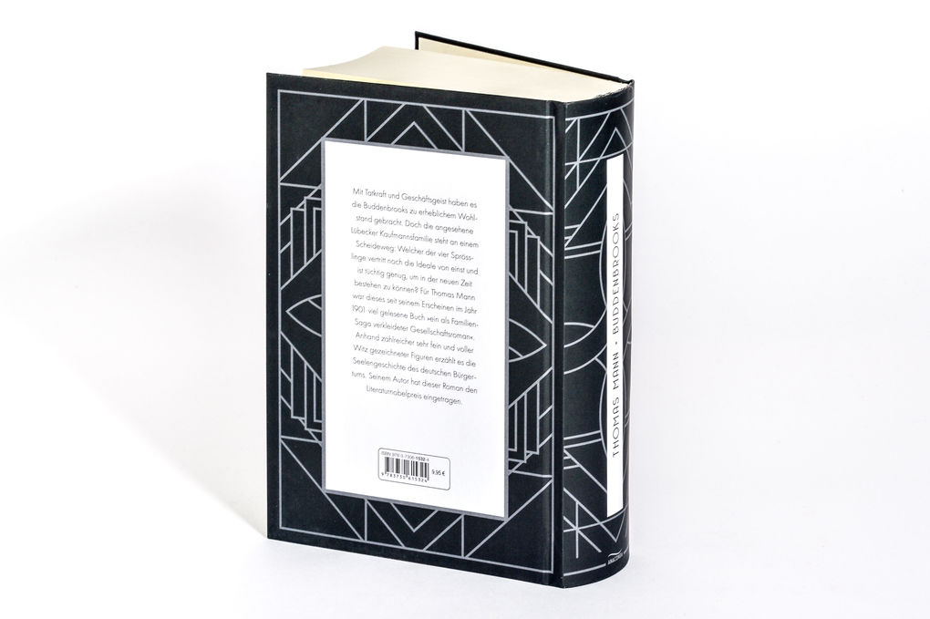 Weitere Ansicht: Buddenbrooks. Verfall einer Familie. Roman | Thomas Mann