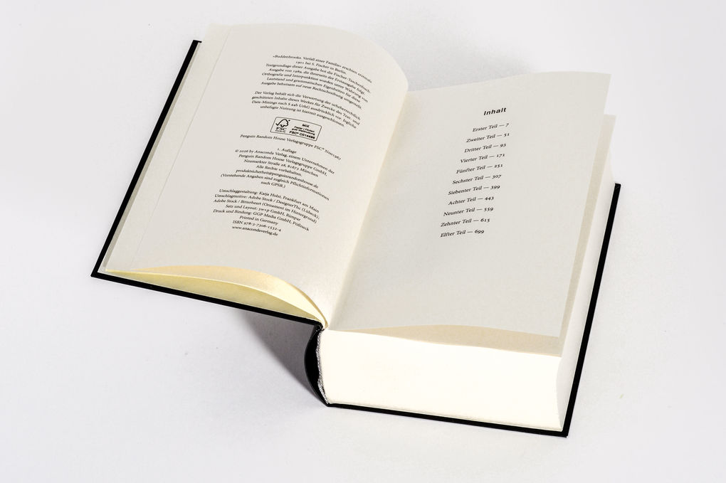 Weitere Ansicht: Buddenbrooks. Verfall einer Familie. Roman | Thomas Mann