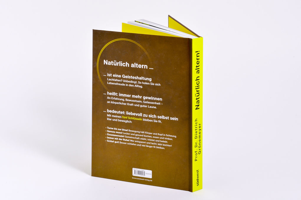 Weitere Ansicht: Natürlich altern! | Dietrich Grönemeyer