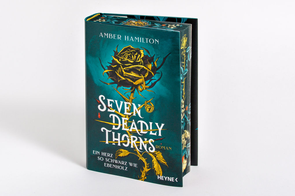 Weitere Ansicht: Seven Deadly Thorns - Ein Herz so schwarz wie Ebenholz | Amber Hamilton
