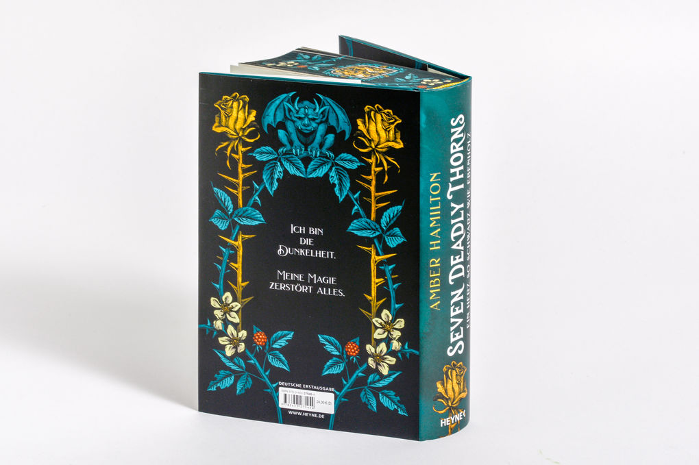 Weitere Ansicht: Seven Deadly Thorns - Ein Herz so schwarz wie Ebenholz | Amber Hamilton