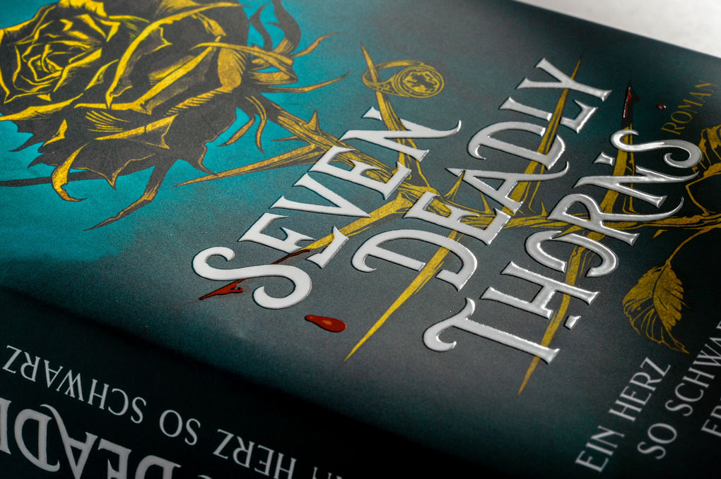 Weitere Ansicht: Seven Deadly Thorns - Ein Herz so schwarz wie Ebenholz | Amber Hamilton