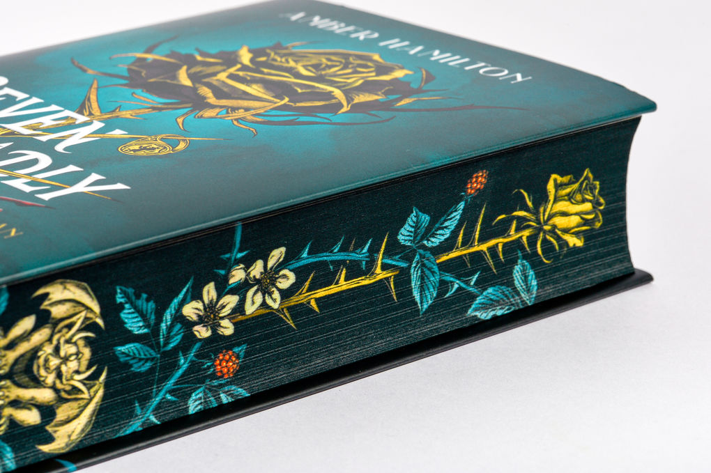 Weitere Ansicht: Seven Deadly Thorns - Ein Herz so schwarz wie Ebenholz | Amber Hamilton