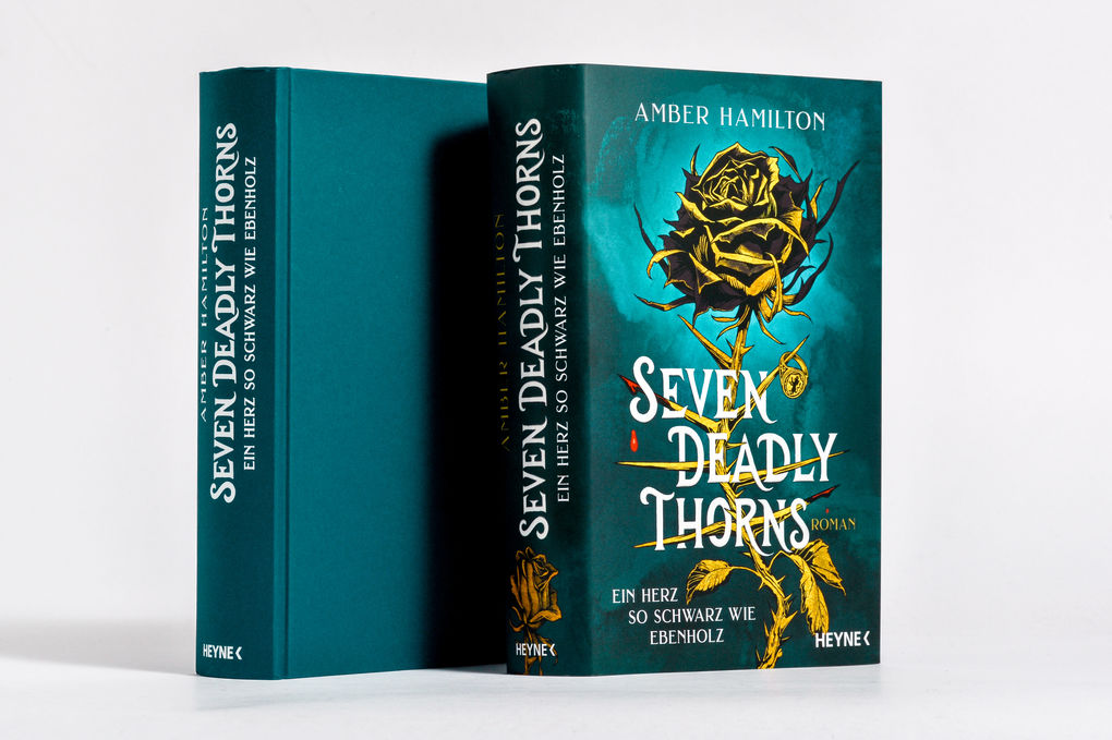 Weitere Ansicht: Seven Deadly Thorns - Ein Herz so schwarz wie Ebenholz | Amber Hamilton