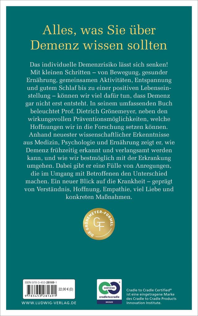 Weitere Ansicht: Demenz | Dietrich Grönemeyer