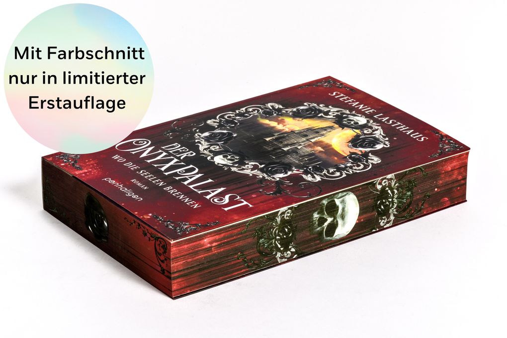 Weitere Ansicht: Der Onyxpalast - Wo die Seelen brennen | Stefanie Lasthaus