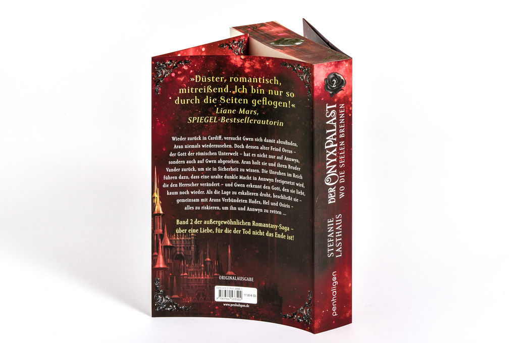 Weitere Ansicht: Der Onyxpalast - Wo die Seelen brennen | Stefanie Lasthaus