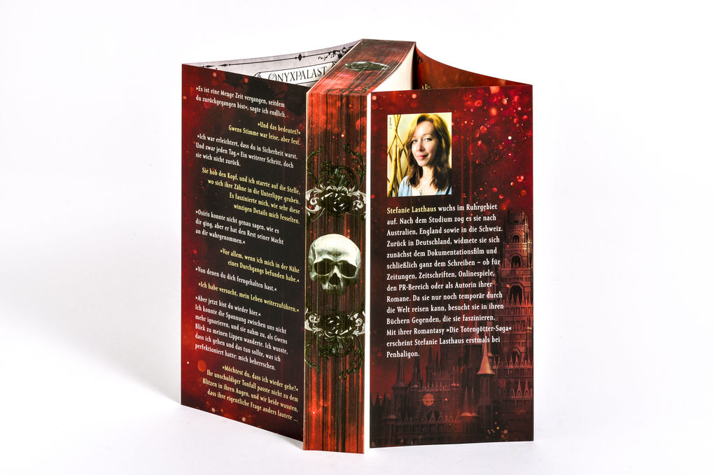 Weitere Ansicht: Der Onyxpalast - Wo die Seelen brennen | Stefanie Lasthaus