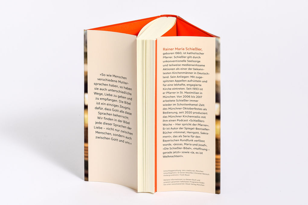 Weitere Ansicht: Liebe - notwendiger denn je! | Rainer M. Schießler