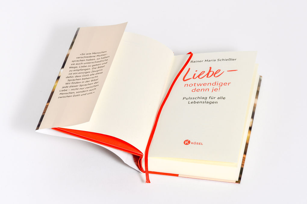 Weitere Ansicht: Liebe - notwendiger denn je! | Rainer M. Schießler
