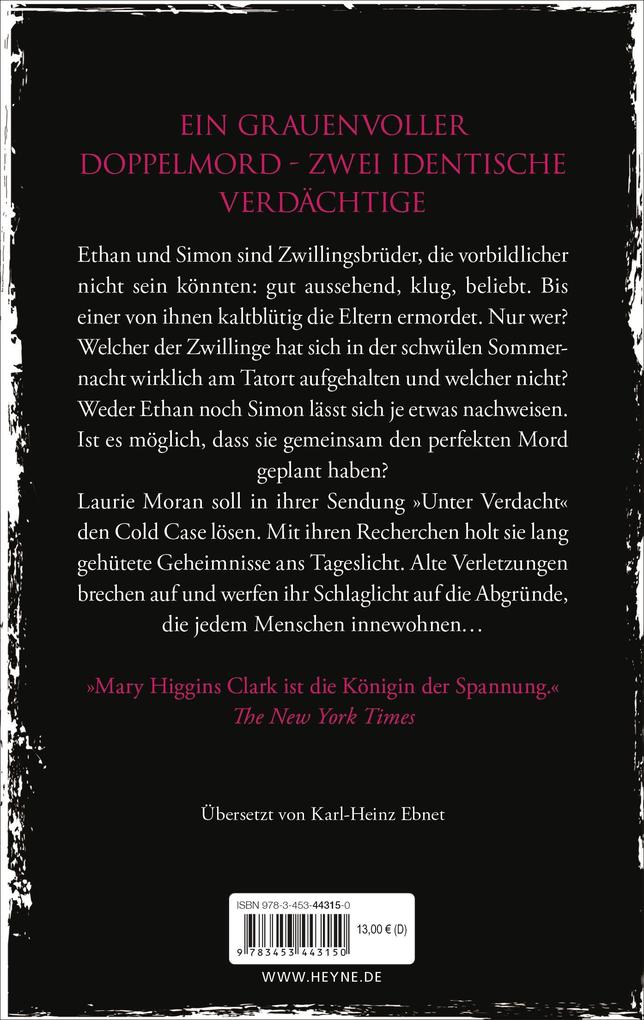 Weitere Ansicht: Dein ist die Schuld | Mary Higgins Clark, Alafair Burke