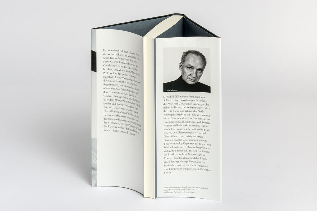 Weitere Ansicht: Der stille Freund | Ferdinand von Schirach