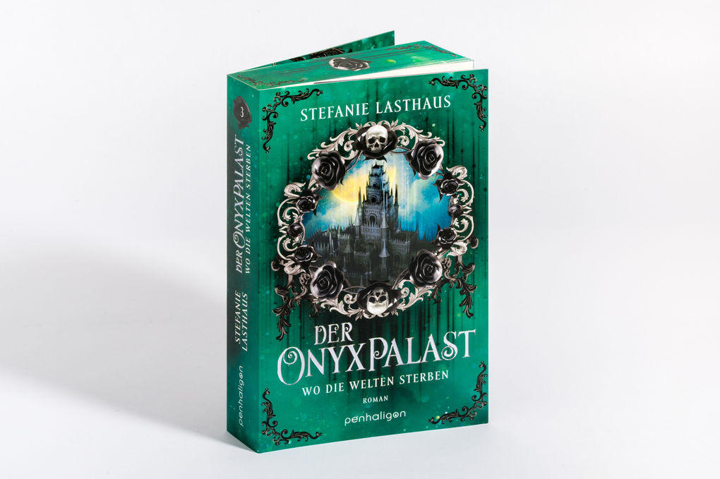 Weitere Ansicht: Der Onyxpalast - Wo die Welten sterben | Stefanie Lasthaus