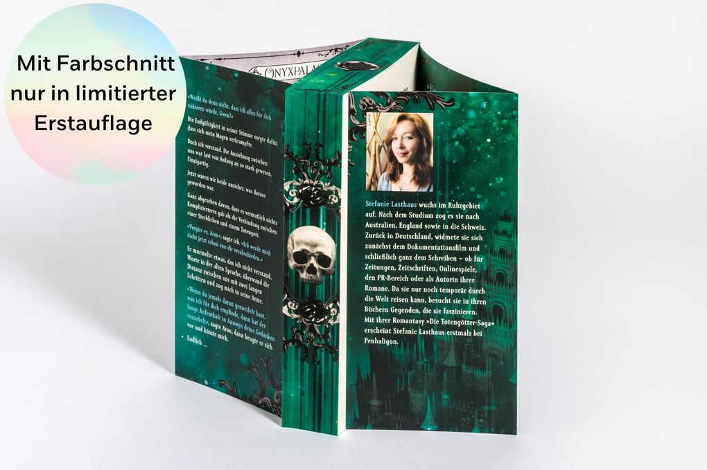 Weitere Ansicht: Der Onyxpalast - Wo die Welten sterben | Stefanie Lasthaus