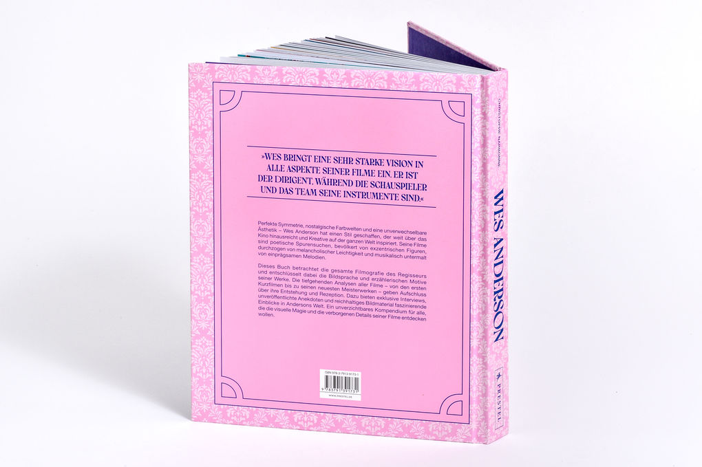 Weitere Ansicht: Wes Anderson: Alle Filme, alle Fakten | Christophe Narbonne