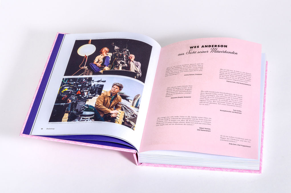 Weitere Ansicht: Wes Anderson: Alle Filme, alle Fakten | Christophe Narbonne