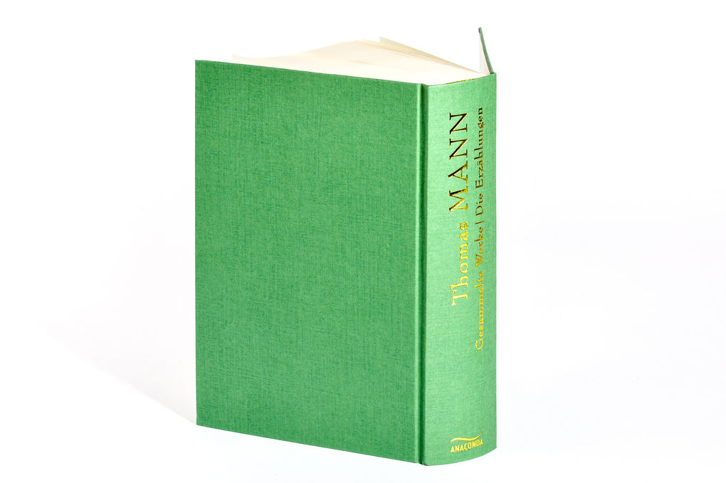 Weitere Ansicht: Thomas Mann, Gesammelte Werke: Die Erzählungen | Thomas Mann