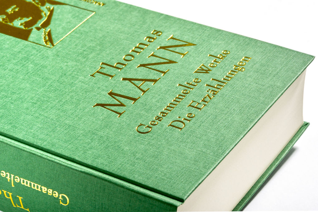 Weitere Ansicht: Thomas Mann, Gesammelte Werke: Die Erzählungen | Thomas Mann