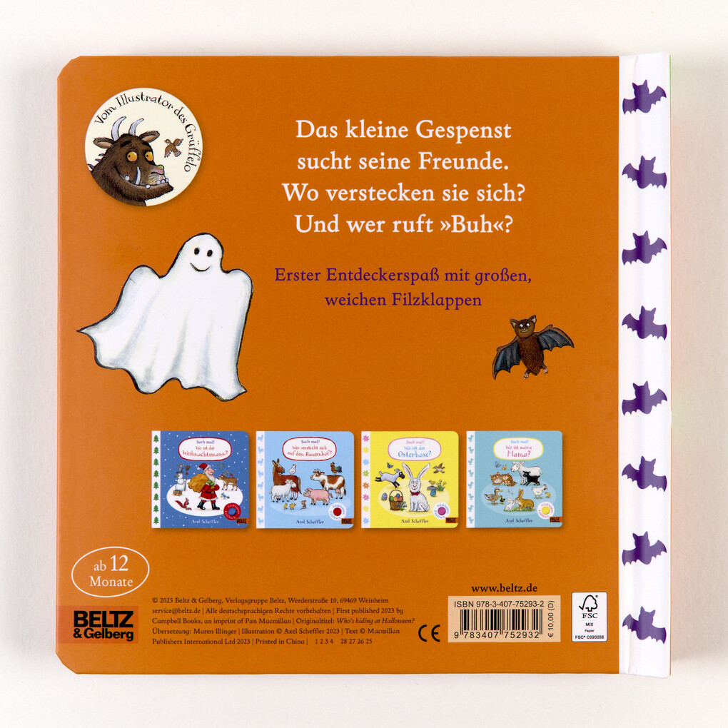 Weitere Ansicht: Such mal! Wer versteckt sich an Halloween? | Axel Scheffler