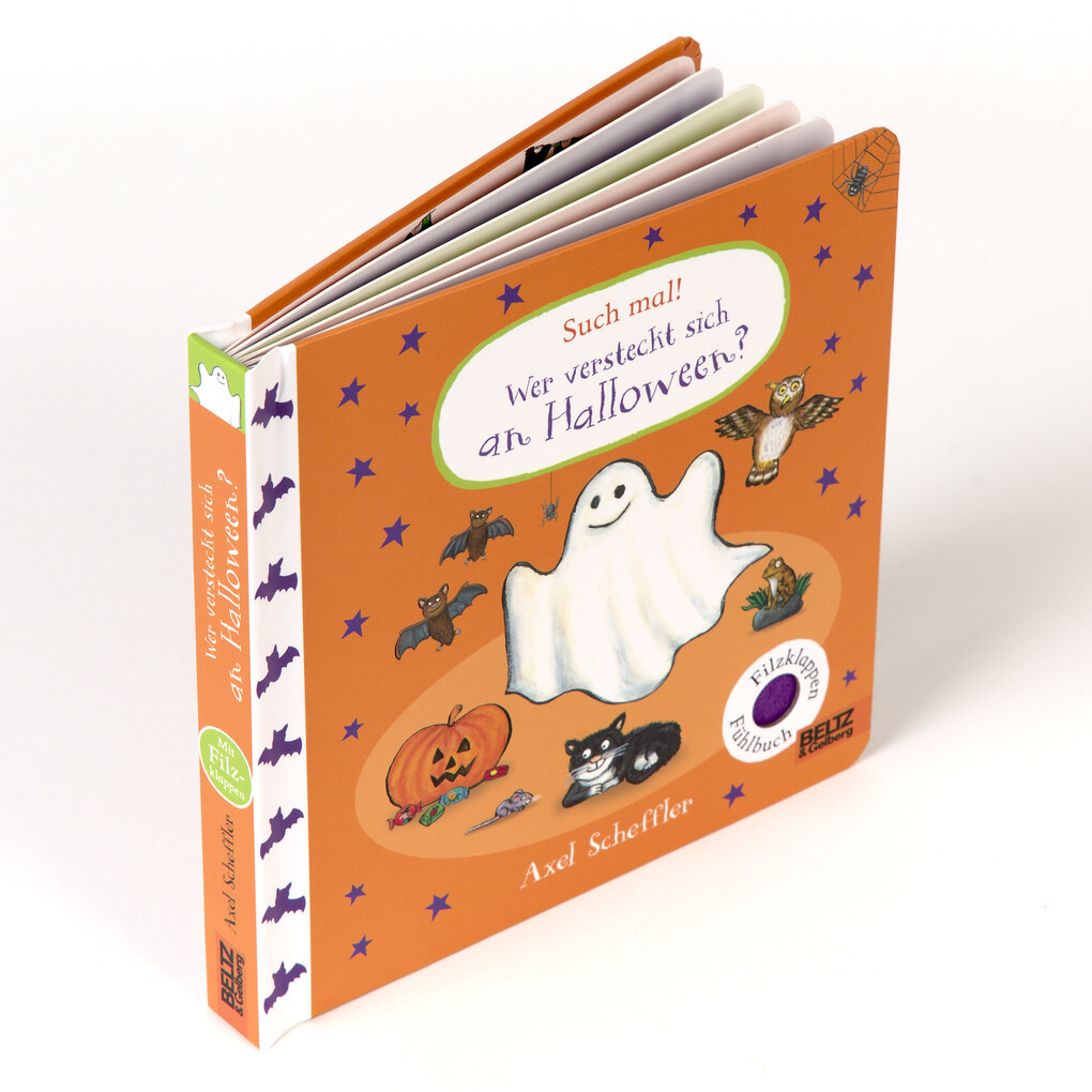 Weitere Ansicht: Such mal! Wer versteckt sich an Halloween? | Axel Scheffler