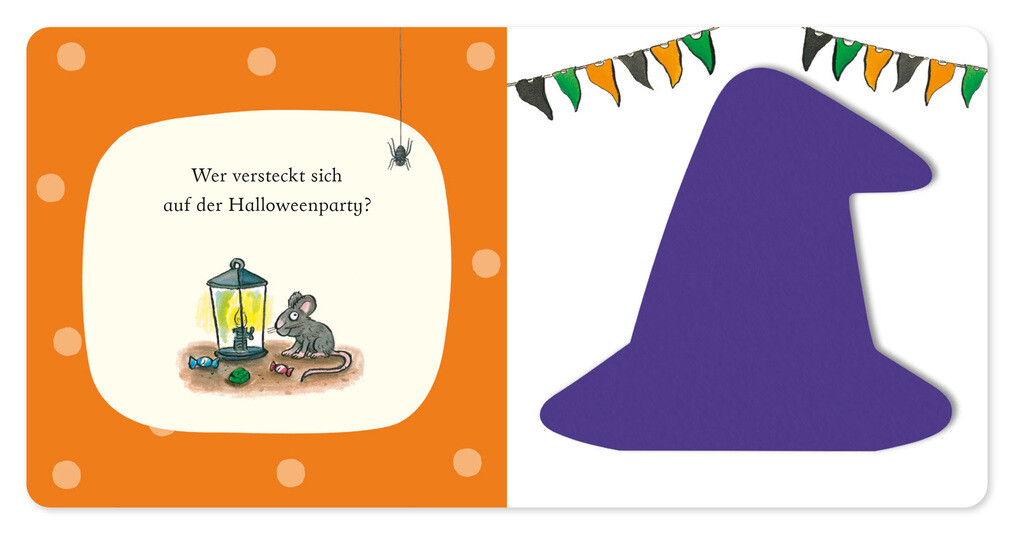 Weitere Ansicht: Such mal! Wer versteckt sich an Halloween? | Axel Scheffler