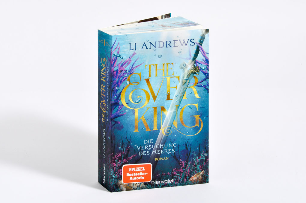 Weitere Ansicht: The Ever King - Die Versuchung des Meeres | LJ Andrews