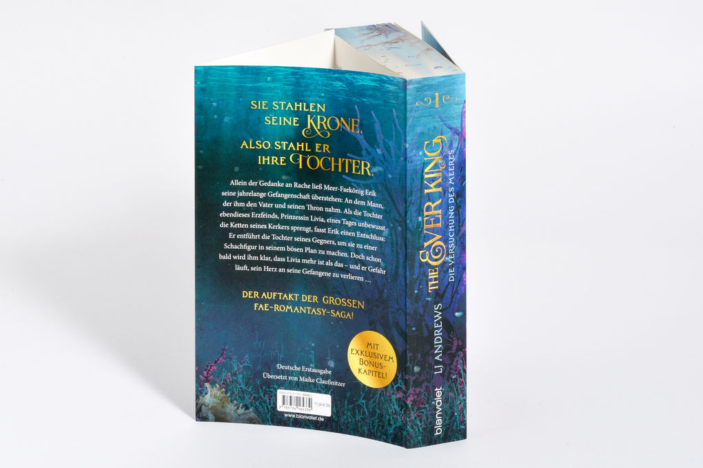 Weitere Ansicht: The Ever King - Die Versuchung des Meeres | LJ Andrews