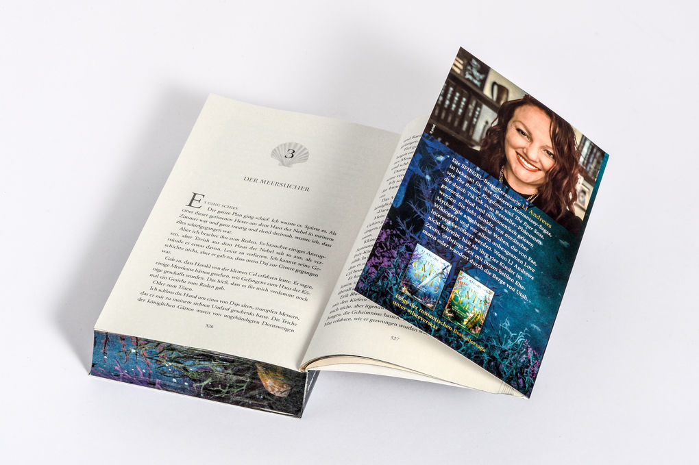 Weitere Ansicht: The Ever King - Die Versuchung des Meeres | LJ Andrews