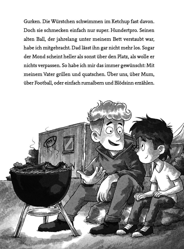 Weitere Ansicht: Die Football-Freunde - In jedem Rebel steckt ein Star | Andreas Hüging