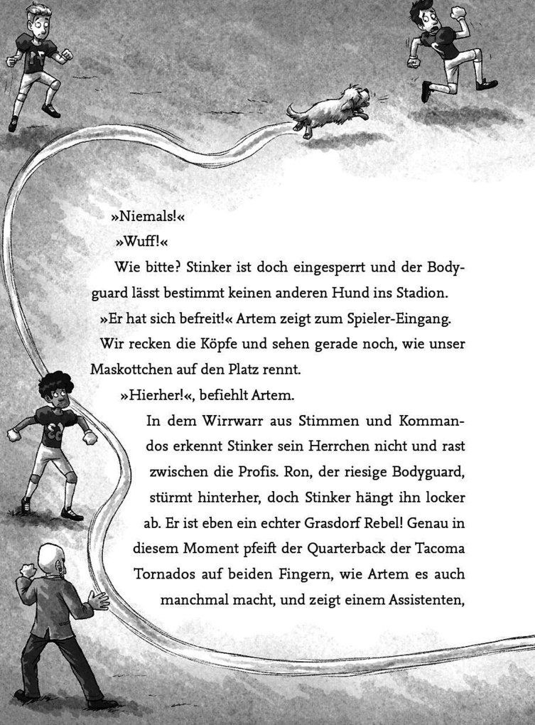 Weitere Ansicht: Die Football-Freunde - In jedem Rebel steckt ein Star | Andreas Hüging