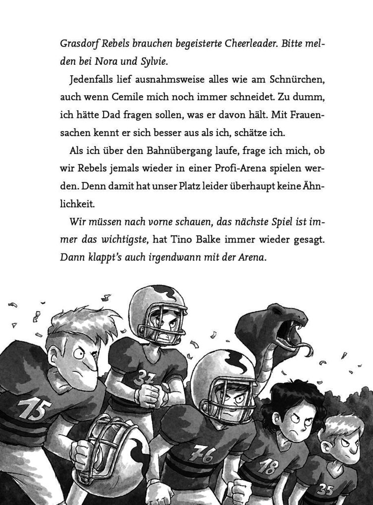 Weitere Ansicht: Die Football-Freunde - In jedem Rebel steckt ein Star | Andreas Hüging