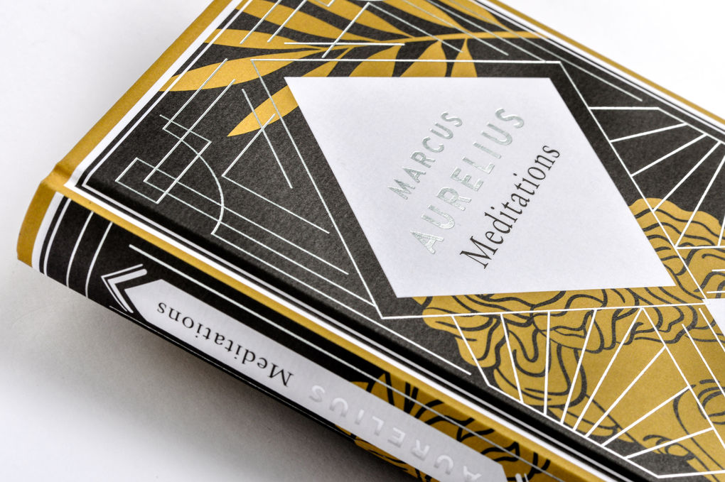 Weitere Ansicht: Aurelius - Meditations. A special edition hardcover embossed with silver foil | Marcus Aurelius, Marc Aurel
