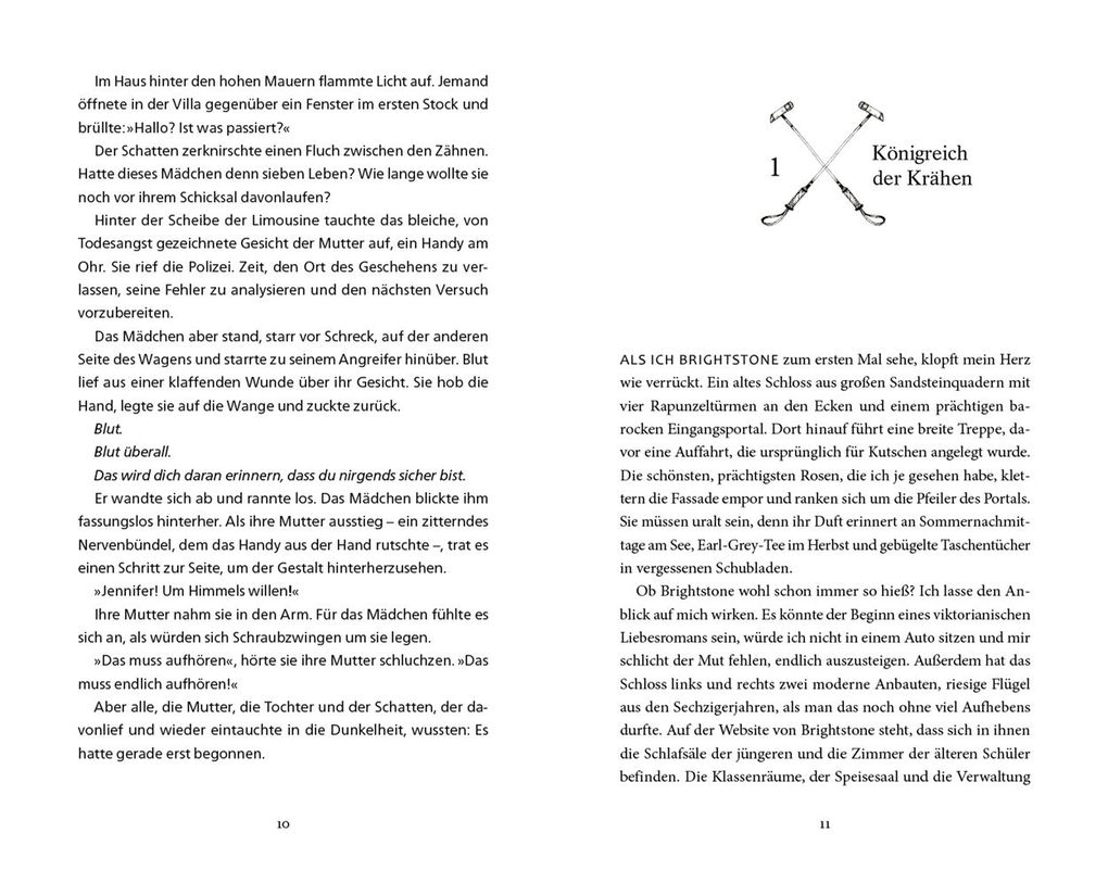 Weitere Ansicht: Brightstone College - Hinter der Fassade lauert das Böse | Elisabeth Herrmann