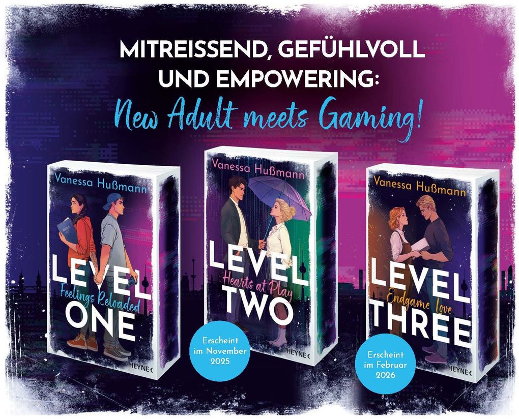 Weitere Ansicht: Level One: Feelings Reloaded | Vanessa Hußmann