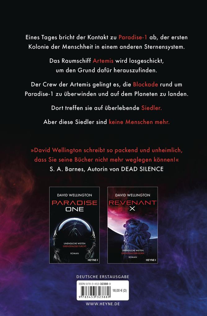 Weitere Ansicht: Revenant X | David Wellington