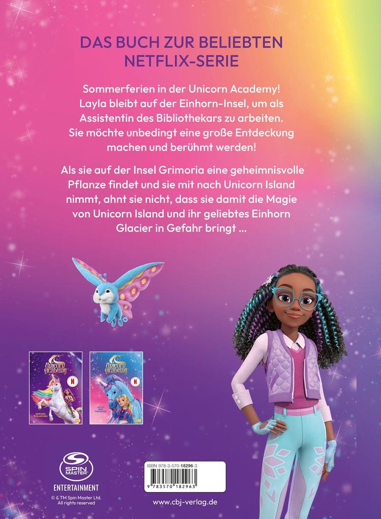 Weitere Ansicht: Unicorn Academy - Legendärer Sommer