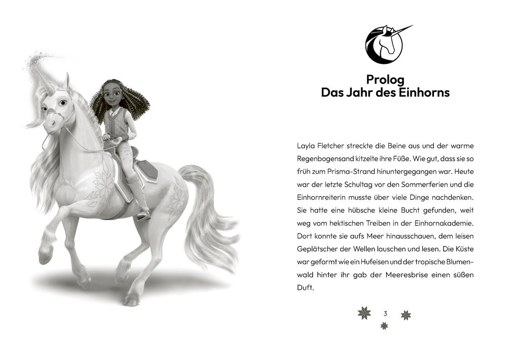 Weitere Ansicht: Unicorn Academy - Legendärer Sommer