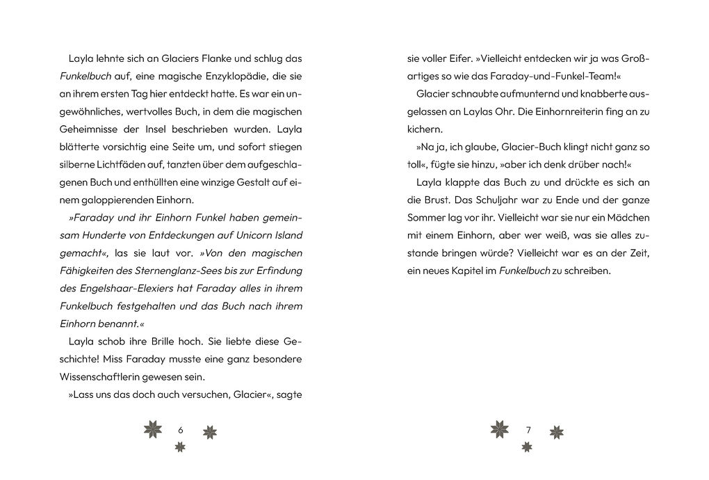 Weitere Ansicht: Unicorn Academy - Legendärer Sommer