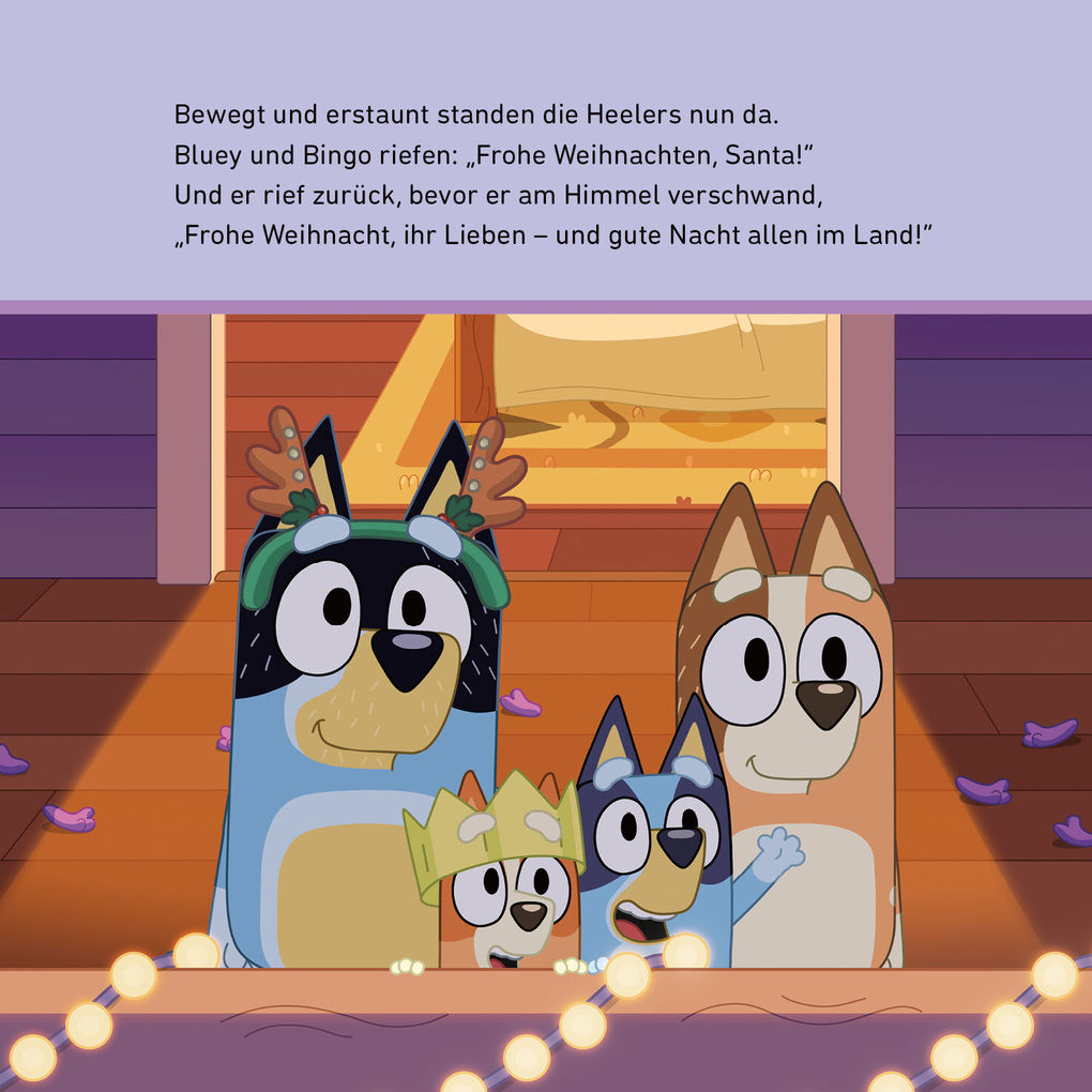 Weitere Ansicht: BLUEY - Blueys Nacht vor Weihnachten