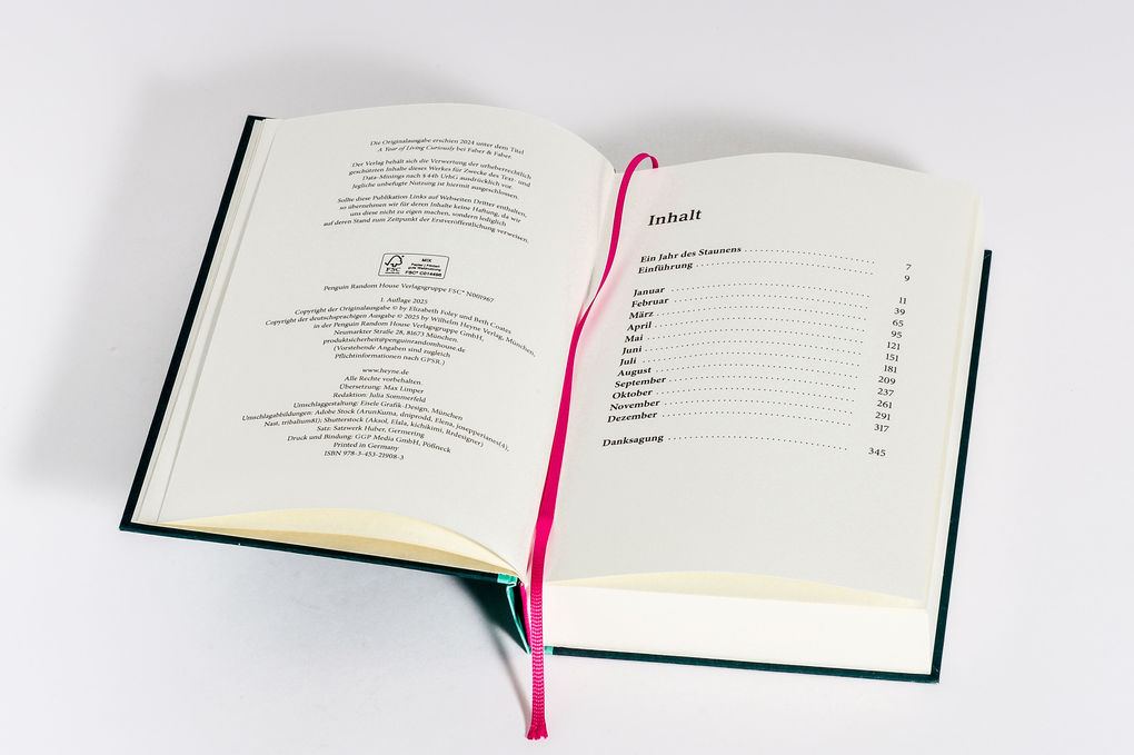 Weitere Ansicht: Ein Jahr des Staunens | Elizabeth Foley, Beth Coates