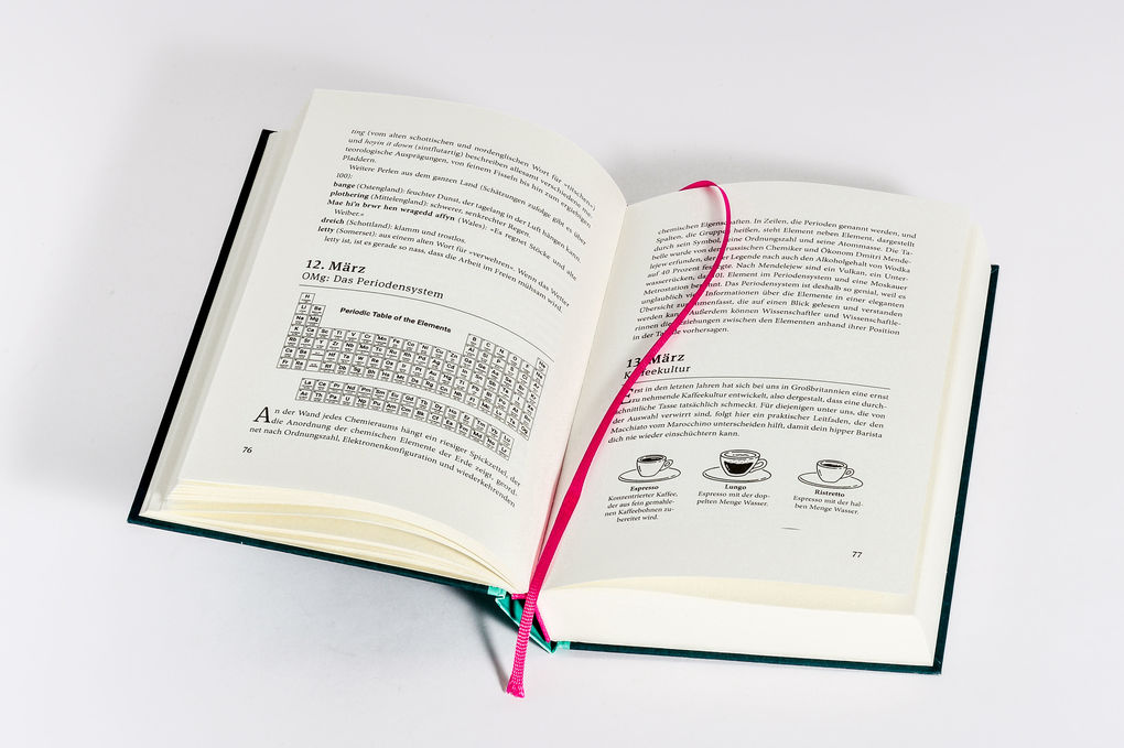 Weitere Ansicht: Ein Jahr des Staunens | Elizabeth Foley, Beth Coates