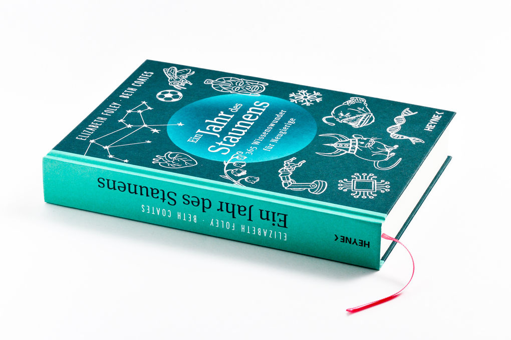 Weitere Ansicht: Ein Jahr des Staunens | Elizabeth Foley, Beth Coates