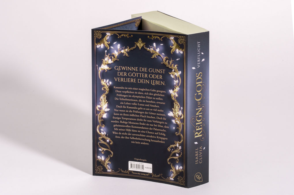 Weitere Ansicht: Reign of Gods - Verflucht | Isabel Clivia